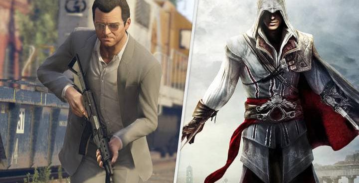 Grand Theft Auto V е продала повече копия от целия Assassin’s Creed франчайз!
