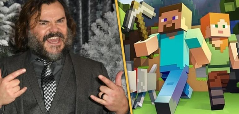 Джак Блек ще участва в Minecraft филма!